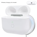 Miniatyrbillede 7 af 11: Til AirPods 3 Opladningsetui Indbygget 620mAh batteri Trådløs opladning USB-C White