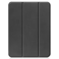 Miniatyrbild 8 av 11: Apple iPad 10.9 2022 Slim fit tri-fold fodral Pennfack - Svart Svart