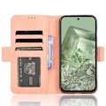 Miniatyrbild 3 av 5: Till Google Pixel 8a Plånboksfodral med korthållare  - Rosa Rosa