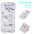 Pikkukuva 4 / 5: Marble Pattern IMD TPU Soft Back Case for Samsung Galaxy A70 - Style H Black