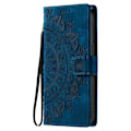 Miniatyrbillede 3 af 7: Til Samsung Galaxy A26 tegnebogscover Cover Shell Mandala Blomstermønster Blue