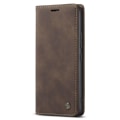Pikkukuva 3 / 7: CASEME Retro lompakkokotelo Samsung Galaxy A54 - Kahvi Brown