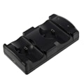Miniatyrbillede 7 af 10: Playstation 3/PS3 Move Dobbelt opladningsstativ 2 i 1 Black