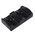 Pikkukuva 7 / 10: Playstation 3/PS3 Move kaksoislatausteline 2 in 1 Black