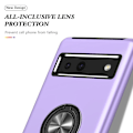 Pikkukuva 7 / 7: Google Pixel 8a sormenrengasjalustan hybridikotelo Purple