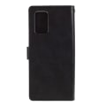 Pikkukuva 3 / 9: MERCURY GOOSPERY Blue Moon Wallet Case Samsung Galaxy Note 20 Black