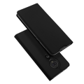 Pikkukuva 1 / 5: DUX DUCIS Skin Pro Series Jalusta Käännettävä Suojakotelo Motorola Moto G7 Plus - Musta Black