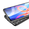 Miniatyrbilde 6 av 7: Litchi Tekstur Myk TPU-Etui for Xiaomi Redmi Note 11 / Note 11S - Svart Black