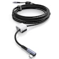 Miniatyrbilde 9 av 10: 5m ladekabel for Meta Quest 3 3S PICO 4, 5Gbps hodeset tdataoverføring Black