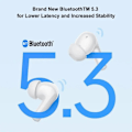 Miniatyrbilde 3 av 9: XIAOMI Redmi Buds 4 Active Bluetooth-hodetelefoner - Svart Black