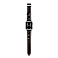 Miniatyrbild 6 av 9: XOOMZ Classic Rem Honeycomb för Apple Watch Series 2/1 38mm Svart
