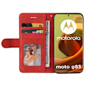 Miniatyrbilde 9 av 9: For Motorola Moto G85 KT Series-1 To-fargets Red