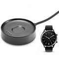 Pikkukuva 4 / 11: 2 in 1 USB Charger Holder Dock Stand Adapter for Ticwatch C2 Black