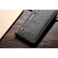 Pikkukuva 4 / 8: CMAI2 Litchi plånboksfodral till iPhone 7 / 8 / SE (2020) - Grå Grey
