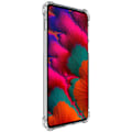 Miniatyrbillede 8 af 11: IMAK fire hjørner airbag TPU-dæksel til Motorola Edge 20 Pro Transparent