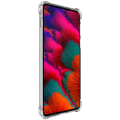 Pikkukuva 8 / 11: IMAK neljän kulman turvatyynyn TPU-suojus Motorola Edge 20 Prolle Transparent