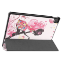 Miniatyrbild 7 av 8: Tri-fold Fodral till Lenovo Tab P11 TB-J606F / P11 Plus - Beauty multifärg