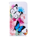 Miniatyrbild 7 av 8: iPhone XR Plånboksfodral - Butterflies