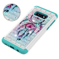Miniatyrbillede 3 af 5: Samsung Galaxy S10e Pattern PC TPU Phone Shell - Mandala Flower Black