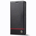 Miniatyrbillede 3 af 5: LC.IMEEKE Pung Taske til Samsung Galaxy S24+ - Sort Black