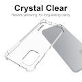 Miniatyrbillede 5 af 6: ENKAY TPU Taske Skridsikker dæksel til Nokia G60 Transparent