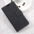 Miniatyrbillede 7 af 10: Cross Texture Wallet Case for Asus Zenfone Live ZB501KL Black