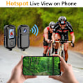 Miniatyrbilde 2 av 11: 1080P Mini Kamera Action Cam Sport DV Videoopptak Lomme Black