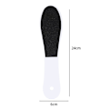 Miniatyrbild 5 av 5: FotFil Callus Remover Dubbelsidig FotSkrubbare för död hud Vit