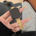 Miniatyrbillede 5 af 6: Rem til Watch Series Ultra 2 49mm 9 8 7 45mm 6 5 4 SE etc - Guld Gold