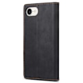 Miniatyrbilde 2 av 8: For iPhone 16e deksel magnetisk lukking fliptelefondeksel - Svart Black