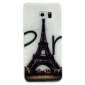 Pikkukuva 3 / 6: Samsung Galaxy S7 Edge Skal Glow in the dark - Eiffel Tower Purple