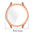 Miniatyrbild 8 av 8: TPU Skal Fodral För Samsung Galaxy Watch6 40mm Full Coverage Svart