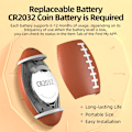 Miniatyrbild 5 av 8: Anti-Lost Mini Global Locator Smart GPS Tracker Fungerar med Find My Brun