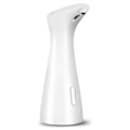 Miniatyrbillede 2 af 6: 200 ML husholdningsautomatisk flydende sæbedispenser berøringsfri sensor White