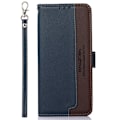 Miniatyrbilde 3 av 7: KHAZNEH Wallet case for Xiaomi 14T Blue