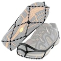 Miniatyrbilde 7 av 11: 1,2 mm stålsneller Bars Walk-dragklosser for isfiske/jakt - L Black
