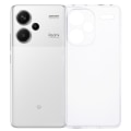Pikkukuva 5 / 6: Xiaomi Redmi Note 13 Pro+ -kotelolle TPU:n takakansi Transparent