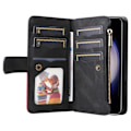 Miniatyrbillede 5 af 11: KT Multifunktion Series-5 Til Samsung Galaxy S23 FE Telefontaske Black