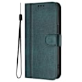 Pikkukuva 4 / 9: Motorola Edge 60 5G / 60 Fusion 5G Suojakotelot Lompakko Teline Retrokuvio Nahkainen Green
