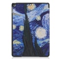 Miniatyrbild 4 av 8: Apple iPad 10.2 2021/2020/2019 Slim fit tri-fold fodral - Abstract multifärg