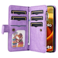Miniatyrbilde 9 av 11: KT Multifunksjons Serie-5 For Motorola Moto G85 Telefonveske Purple
