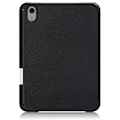 Pikkukuva 3 / 10: iPad mini 6 (2021) / (2024) Tabletin Suojakotelo Wake/Sleep - Musta Black