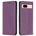Pikkukuva 1 / 6: BINFEN COLOR Google Pixel 8a -kotelo PU-nahkainen puhelimen Dark purple