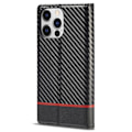 Pikkukuva 3 / 7: LC.IMEEKE lompakkokotelo iPhone 15 Pro - musta Black