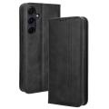 Miniatyrbillede 1 af 6: Wallet Stand Flip-telefonetui til Samsung Galaxy A55 5G Black