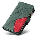 Miniatyrbillede 2 af 9: KT Multi-Function Series-5 Til Pixel 8a Telefontaske Green