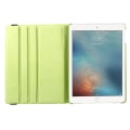 Pikkukuva 8 / 9: 360 asteen pyörivä jalusta Grapevine Pattern -kotelo iPadille 9.7 (2017) - Green