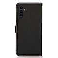 Miniatyrbild 2 av 8: KHAZNEH För Samsung Galaxy S24 FE Fodral i Äkta Koskinn - Svart Svart