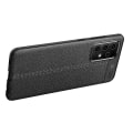 Miniatyrbillede 2 af 9: Samsung Galaxy A72 5G TPU Case Shell Litchi Texture - Svart Black