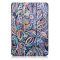 Miniatyrbild 2 av 8: Tri-fold Fodral till Lenovo Tab P10 - Colorful Leaves multifärg